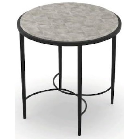 Round End Table